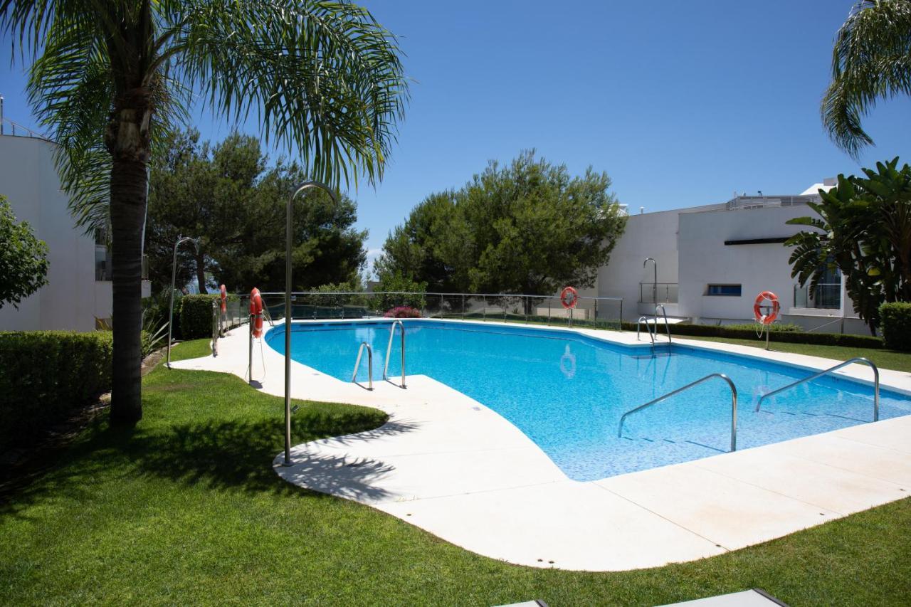 Luxurious 2 Bedroom Townhouse In Sierra Blanca Marbella Exteriör bild