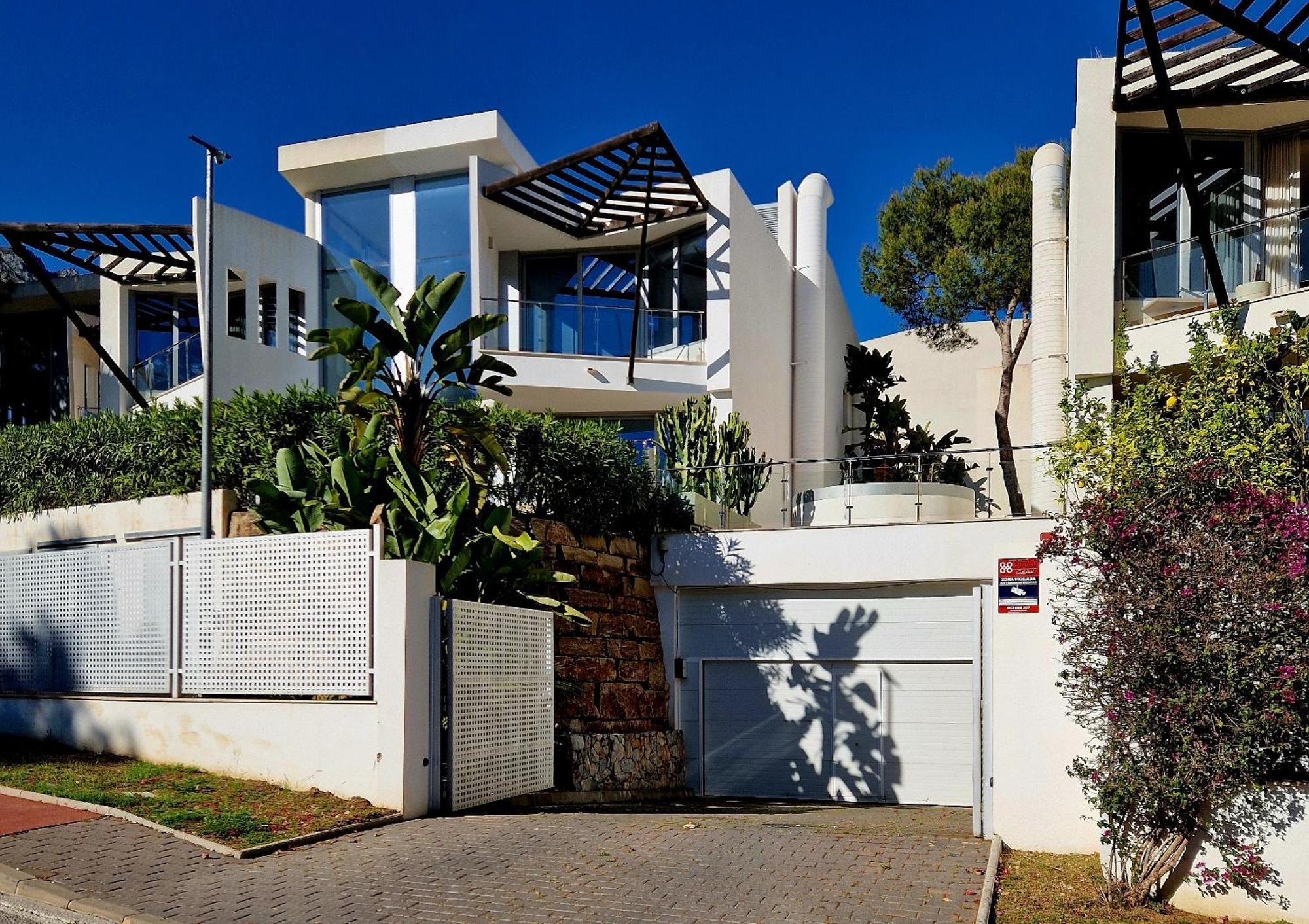 Luxurious 2 Bedroom Townhouse In Sierra Blanca Marbella Exteriör bild